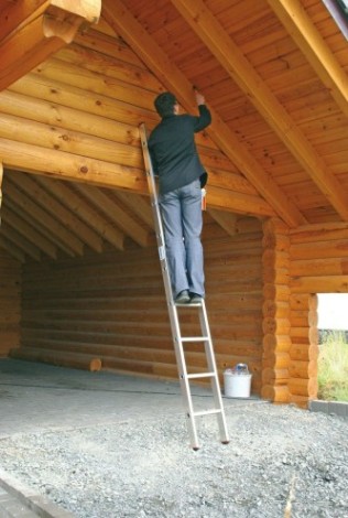 Лестница приставная KRAUSE MONTO SIBILO 9 ступеней [120519]