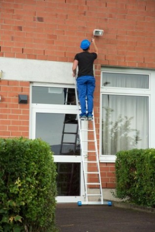 Лестница приставная KRAUSE STABILO 12 ступеней с перекладинами [133106]