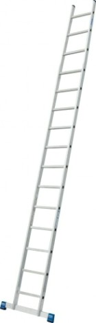 Лестница приставная KRAUSE STABILO 15 ступеней с перекладинами [133120]