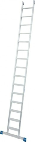Лестница приставная KRAUSE STABILO 15 ступеней со ступенями [134745]