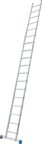 Лестница приставная KRAUSE STABILO 18 ступеней с перекладинами [133151]