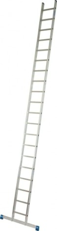 Лестница приставная KRAUSE STABILO 20 ступеней с перекладинами [133175]