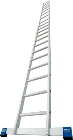 Лестница приставная KRAUSE STABILO 20 ступеней с перекладинами [133175]