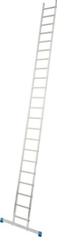 Лестница приставная KRAUSE STABILO 22 ступени с перекладинами [133182]