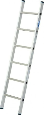 Лестница приставная KRAUSE STABILO 6 ступеней с перекладинами [127013]