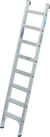 Лестница приставная KRAUSE STABILO 8 ступеней (нагрузка 225 кг) [135384]