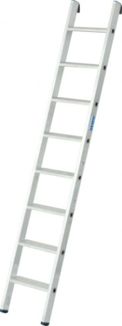 Лестница приставная KRAUSE STABILO 8 ступеней со ступенями [124425]