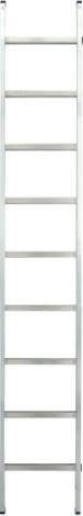 Лестница приставная KRAUSE STABILO 9 ступеней с перекладинами [127037]