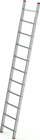 Лестница приставная Sarayli 11 ступеней [4111]