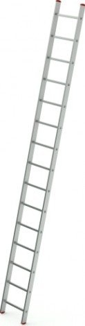 Лестница приставная Sarayli 14 ступеней PRO, усиленная [4114P]