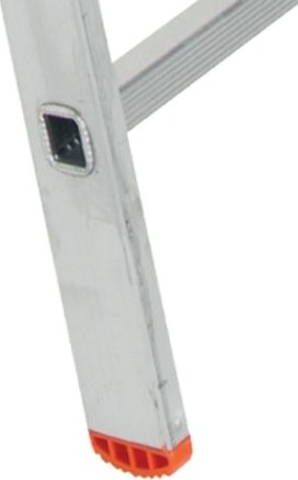 Лестница приставная Sarayli 14 ступеней PRO, усиленная [4114P]