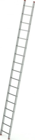 Лестница приставная Sarayli 17 ступеней [4117]