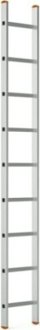 Лестница приставная Sarayli 9 ступеней PRO, усиленная [4109P]