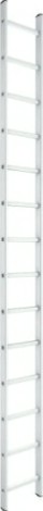Лестница приставная СИБРТЕХ 14 ступеней [97834]