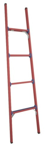 Лестница приставная стеклопластиковая Антиток ЛСПД-1,8 МГ (мягкий грунт) [471529]