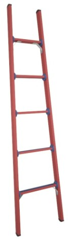 Лестница приставная стеклопластиковая Антиток ЛСПД-2,0 ЕМГ (евро, мягкий грунт) [471531]