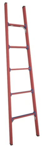 Лестница приставная стеклопластиковая Антиток ЛСПД-2,0 ЕТМГ (евро, телеком, мягкий грунт) [471534]