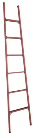 Лестница приставная стеклопластиковая Антиток ЛСПД-2,5 ЕТМГ (евро, телеком, мягкий грунт) [471542]