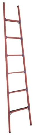 Лестница приставная стеклопластиковая Антиток ЛСПД-2,5 ТК (телеком, крюки) [471546]