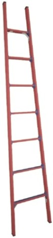 Лестница приставная стеклопластиковая Антиток ЛСПД-2,8 ЕТ (евро, телеком) [413717]