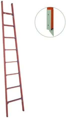 Лестница приставная стеклопластиковая Антиток ЛСПД-3,0 ЕМГ (евро, мягкий грунт) [471553]