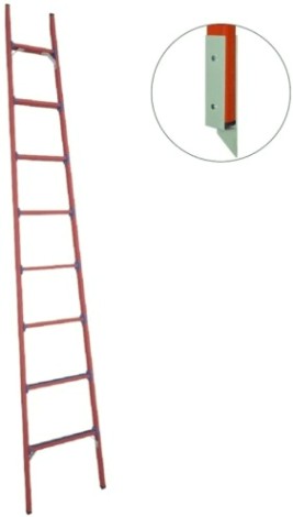 Лестница приставная стеклопластиковая Антиток ЛСПД-3,0 МГ (мягкий грунт) [471556]