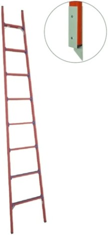 Лестница приставная стеклопластиковая Антиток ЛСПД-3,0 ТМГ (телеком, мягкий грунт) [471560]