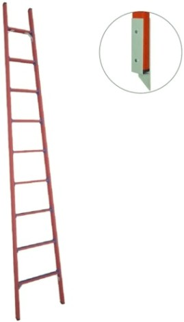 Лестница приставная стеклопластиковая Антиток ЛСПД-3,5 ЕМГ (евро, мягкий грунт) [471562]