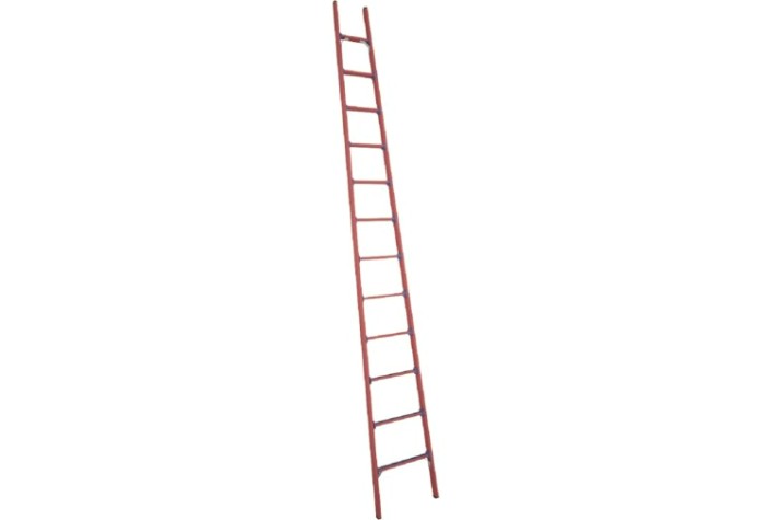 Лестница приставная стеклопластиковая Антиток ЛСПД-4,5 Е (евро) [413724]