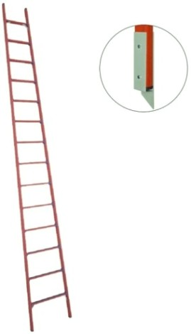 Лестница приставная стеклопластиковая Антиток ЛСПД-5,0 ЕМГ (евро, мягкий грунт) [471572]