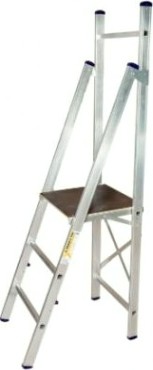 Лестница с платформой АЛЮМЕТ APE 1403