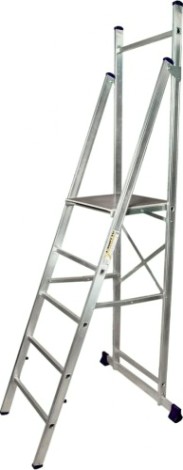 Лестница с платформой АЛЮМЕТ APE 1405