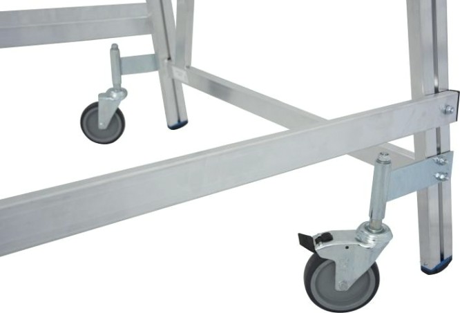 Лестница с платформой KRAUSE STABILO 5 ступеней, передвижная 820150 [820150]