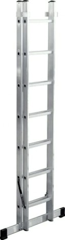 Лестница-стремянка двухсекционная Biber 98427 2х7 [тов-084525]