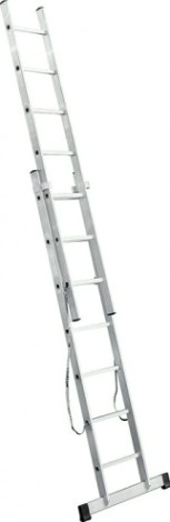 Лестница-стремянка двухсекционная Biber 98427 2х7 [тов-084525]