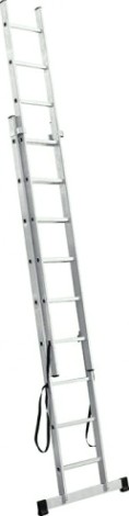 Лестница-стремянка двухсекционная Biber 98429 2х9 [тов-084526]