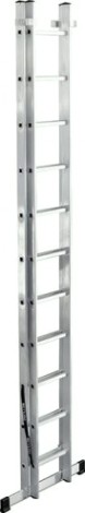 Лестница-стремянка двухсекционная Biber 98431 2х11 [тов-084527]