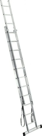 Лестница-стремянка двухсекционная Biber 98431 2х11 [тов-084527]