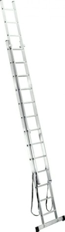 Лестница-стремянка двухсекционная Biber 98433 2х13 [тов-084528]