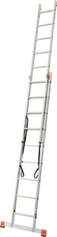 Лестница-стремянка двухсекционная KRAUSE MONTO DUBILO 2х 9 [129475]