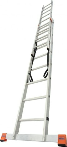 Лестница-стремянка двухсекционная KRAUSE MONTO DUBILO 2х 9 [129475]
