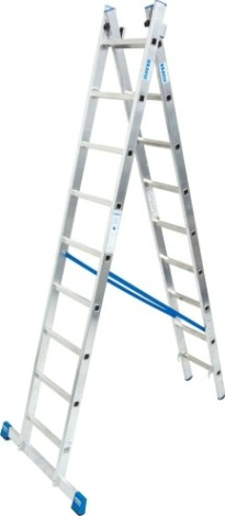 Лестница-стремянка двухсекционная KRAUSE STABILO 2x 9 [133472]