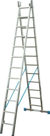 Лестница-стремянка двухсекционная KRAUSE STABILO 2x12 [133502]