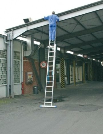 Лестница-стремянка двухсекционная KRAUSE STABILO 2x12 [133502]