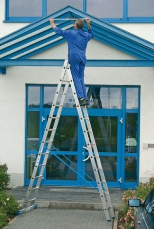 Лестница-стремянка двухсекционная KRAUSE STABILO 2x12 [133502]