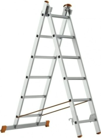 Лестница-стремянка двухсекционная Sarayli 2х 6 [4206]