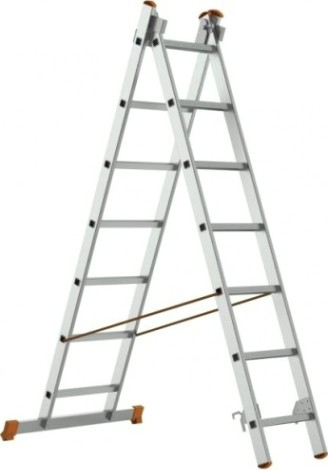 Лестница-стремянка двухсекционная Sarayli 2х 7 [4207]