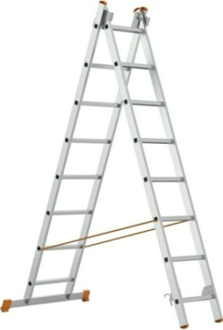 Лестница-стремянка двухсекционная Sarayli 2х 8 [4208]