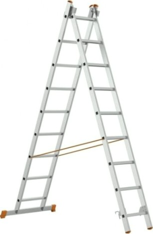 Лестница-стремянка двухсекционная Sarayli 2х 9 [4209]