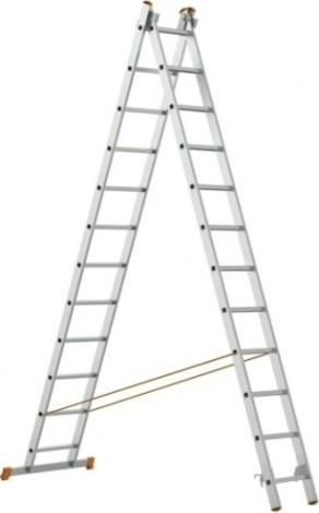 Лестница-стремянка двухсекционная Sarayli 2х12 [4212]